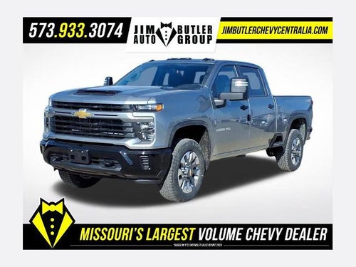 2026 Chevrolet Silverado 2500 HD Custom