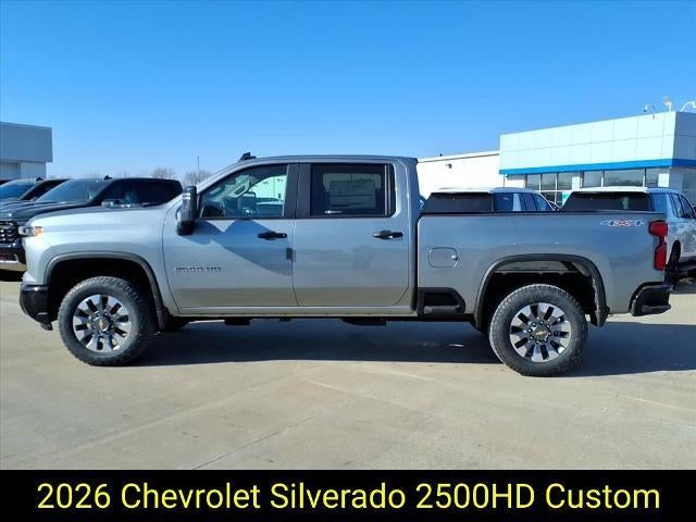 2026 Chevrolet Silverado 2500 HD Custom