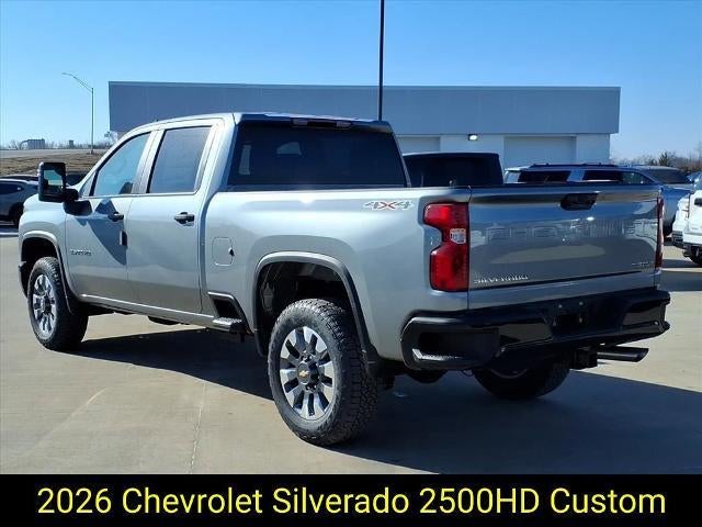 2026 Chevrolet Silverado 2500 HD Custom