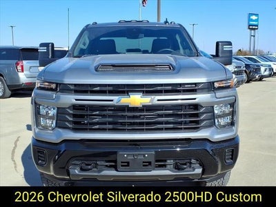 2026 Chevrolet Silverado 2500 HD Custom