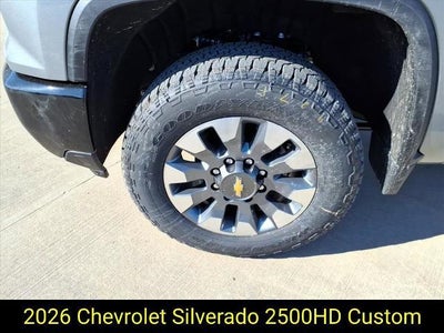 2026 Chevrolet Silverado 2500 HD Custom