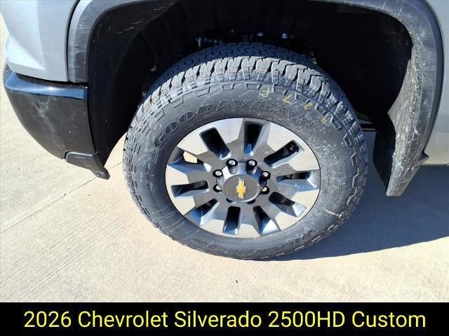 2026 Chevrolet Silverado 2500 HD Custom