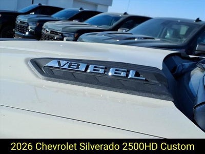 2026 Chevrolet Silverado 2500 HD Custom