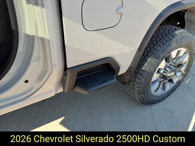 2026 Chevrolet Silverado 2500 HD Custom