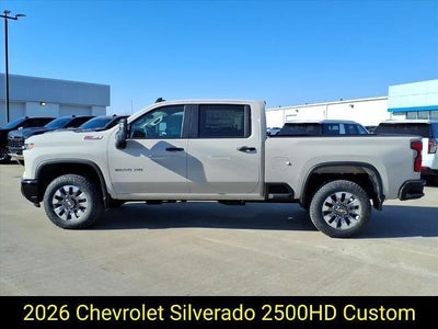 2026 Chevrolet Silverado 2500 HD Custom
