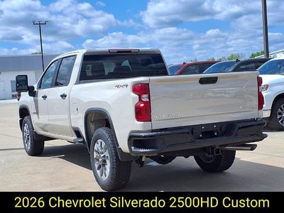 2026 Chevrolet Silverado 2500 HD Custom