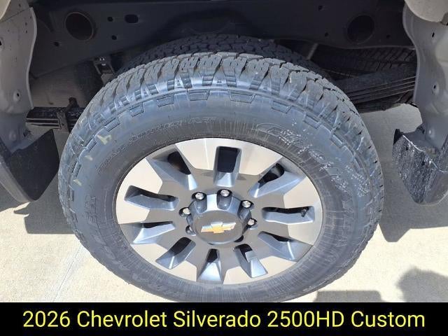 2026 Chevrolet Silverado 2500 HD Custom