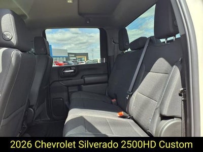 2026 Chevrolet Silverado 2500 HD Custom