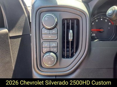 2026 Chevrolet Silverado 2500 HD Custom