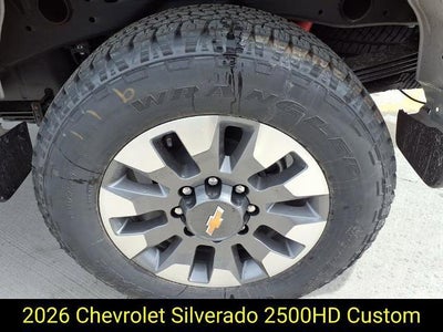 2026 Chevrolet Silverado 2500 HD Custom