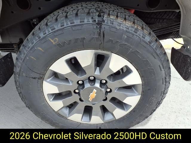 2026 Chevrolet Silverado 2500 HD Custom