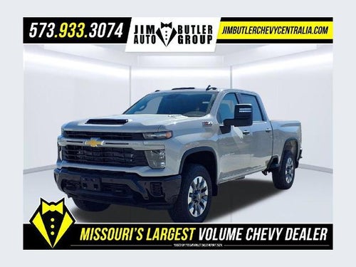 2026 Chevrolet Silverado 2500 HD Custom
