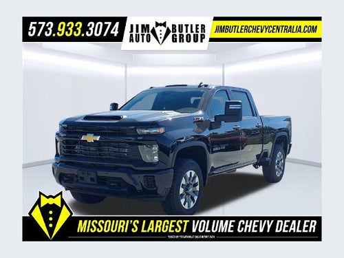 2026 Chevrolet Silverado 2500 HD Custom