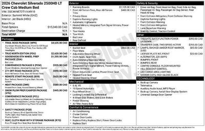 2026 Chevrolet Silverado 2500 HD LT