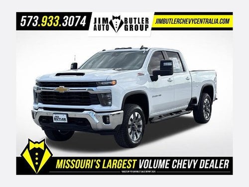 2025 Chevrolet Silverado 2500 HD LT