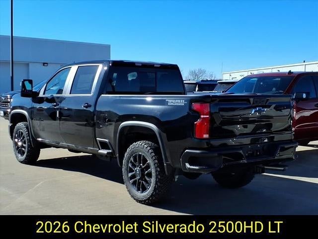 2026 Chevrolet Silverado 2500 HD LT