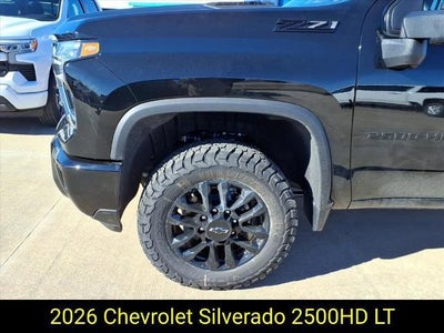 2026 Chevrolet Silverado 2500 HD LT