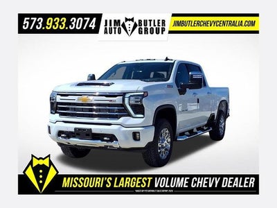 2026 Chevrolet Silverado 2500 HD LT