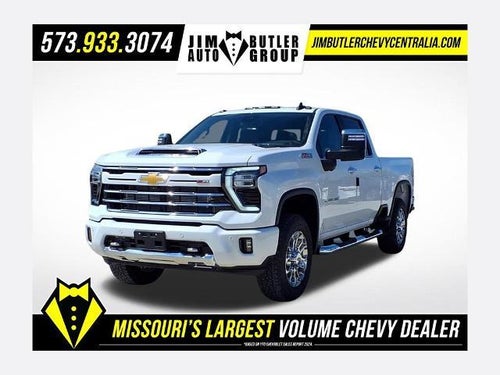 2026 Chevrolet Silverado 2500 HD LT