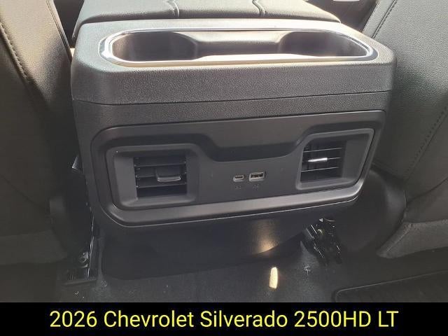 2026 Chevrolet Silverado 2500 HD LT
