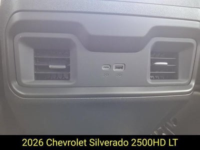 2026 Chevrolet Silverado 2500 HD LT