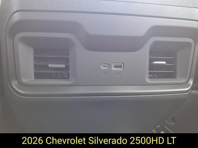 2026 Chevrolet Silverado 2500 HD LT