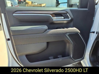 2026 Chevrolet Silverado 2500 HD LT