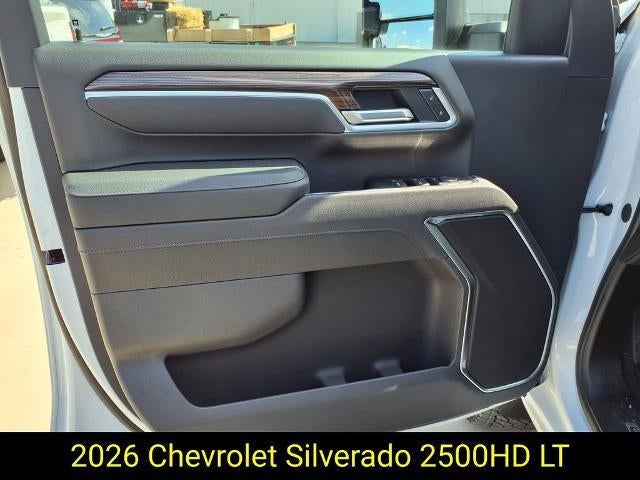 2026 Chevrolet Silverado 2500 HD LT