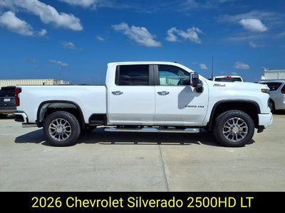 2026 Chevrolet Silverado 2500 HD LT