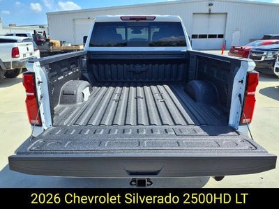 2026 Chevrolet Silverado 2500 HD LT