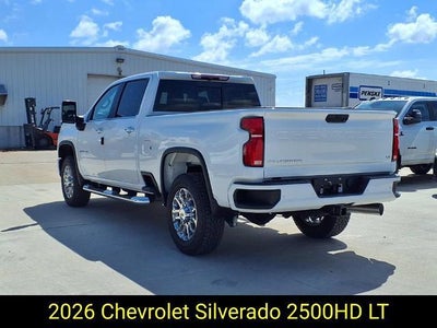 2026 Chevrolet Silverado 2500 HD LT