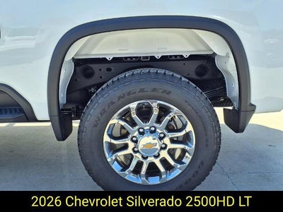 2026 Chevrolet Silverado 2500 HD LT