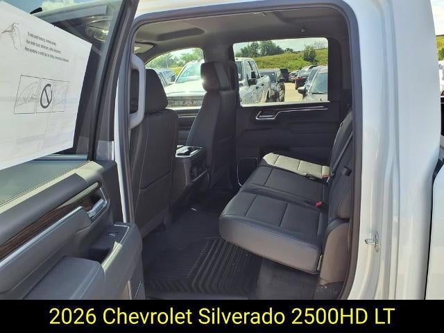 2026 Chevrolet Silverado 2500 HD LT