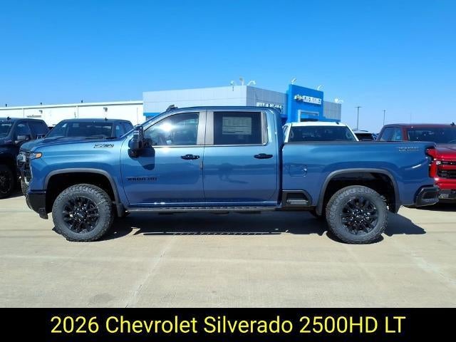 2026 Chevrolet Silverado 2500 HD LT