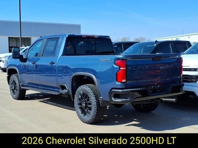 2026 Chevrolet Silverado 2500 HD LT