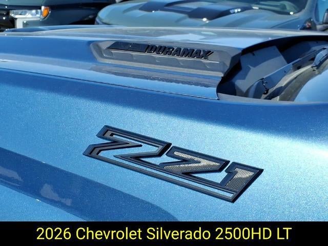 2026 Chevrolet Silverado 2500 HD LT