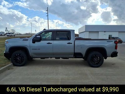 2026 Chevrolet Silverado 2500 HD LT