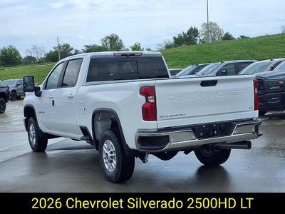 2026 Chevrolet Silverado 2500 HD LT