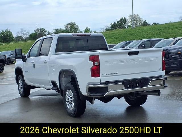 2026 Chevrolet Silverado 2500 HD LT