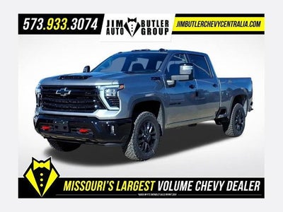 2026 Chevrolet Silverado 2500 HD LT