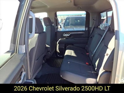 2026 Chevrolet Silverado 2500 HD LT