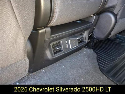 2026 Chevrolet Silverado 2500 HD LT