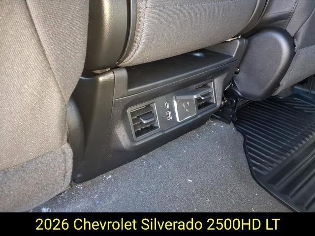 2026 Chevrolet Silverado 2500 HD LT
