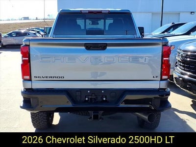 2026 Chevrolet Silverado 2500 HD LT