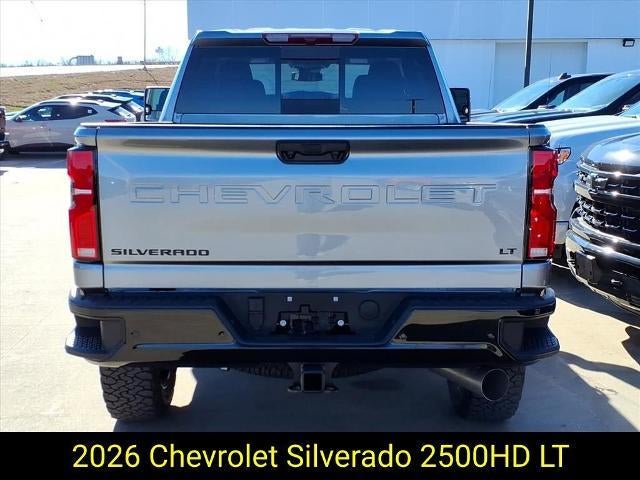 2026 Chevrolet Silverado 2500 HD LT