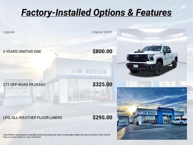 2026 Chevrolet Silverado 2500 HD LTZ