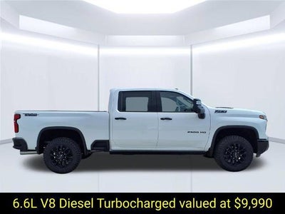2026 Chevrolet Silverado 2500 HD LTZ