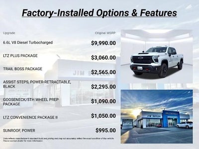 2026 Chevrolet Silverado 2500 HD LTZ