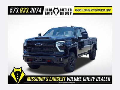 2026 Chevrolet Silverado 2500 HD LTZ