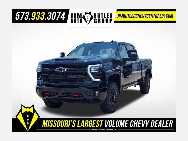 2026 Chevrolet Silverado 2500 HD LTZ